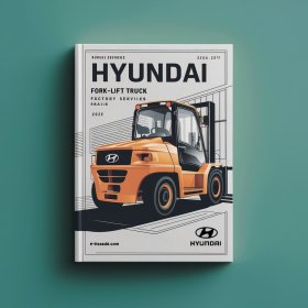 Manual de Reparación y Servicio de Fábrica para Montacargas Hyundai 35DF-7 (Descarga Instantánea PDF)