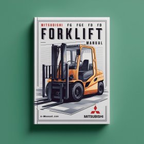 Manual de Reparación Mitsubishi FG FGE FD Elevador