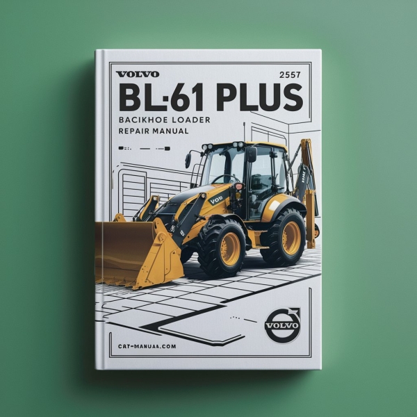 Manual de Servicio Volvo BL61 Plus Retroexcavadora PDF