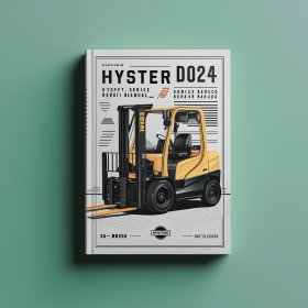 Manual de Servicio y Reparación Hyster D024 (S135FT S155FT) PDF