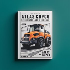 Programa de Mantenimiento Atlas Copco M2d