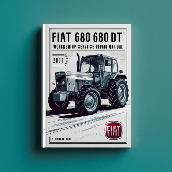 Manual de Reparación del Tractor Fiat 680/680DT - PDF