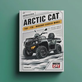 Arctic Cat 700 TBX ATV 2010 Workshop Manual de servicio y reparación PDF Download
