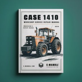 Manual de Reparación y Servicio del Tractor Case 1410 (PDF)