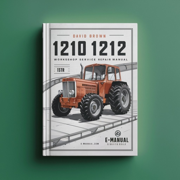 Manual de Reparación y Servicio del Tractor David Brown 1210/1212 (PDF)