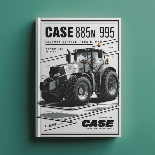 Manual de Reparación y Servicio de Fábrica para Tractor Case 885, 885N y 995 (PDF)