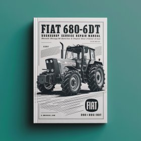 Manual de Reparación del Tractor Fiat 680-680DT (PDF)