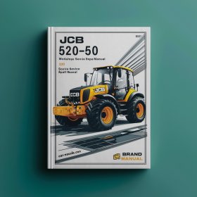 JCB 520-40 524-50 527-55 Workshop Manual de servicio y reparación PDF Download