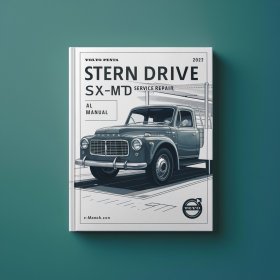 Manual de Reparación Completo Volvo Penta SX-MTD