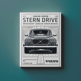 Manual de Servicio y Reparación Volvo Penta SX-MTD (PDF)