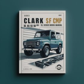 Manual de Taller CLARK SF CMP 35 40 45 50 D L SD SL Series (PDF)