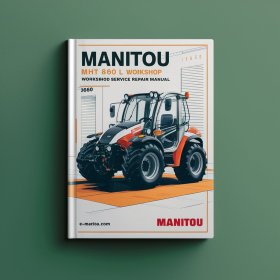 Manual de Servicio y Reparación Manitou MHT 860 L (PDF)