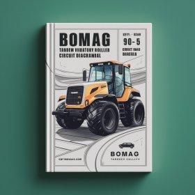 Manual de Diagramas de Circuito para Rodillo Vibratorio Tandem BOMAG BW 90-5 (PDF)