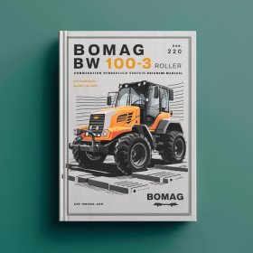 Manual de Esquemas Hidráulicos y Diagramas de Circuito para Rodillo Combinado BOMAG BW 100-3 (PDF)