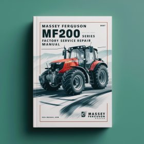 Massey Ferguson MF200 Series Factory Manual de servicio y reparación PDF Download
