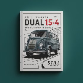 Manual de Taller STILL WAGNER DUAL15-4 (PDF)