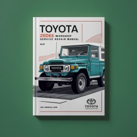 Toyota 2SDK6 Workshop Manual de servicio y reparación PDF Download