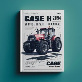 Manual de Reparación y Servicio Case IH 2094 (PDF)