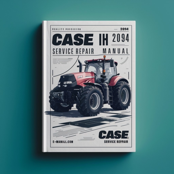 Manual de Reparación y Servicio Case IH 2094 (PDF)