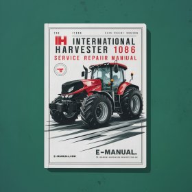 Manual de Reparación y Servicio IH International Harvester 1086
