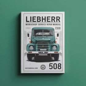 Liebherr L 508 Workshop Manual de servicio y reparación