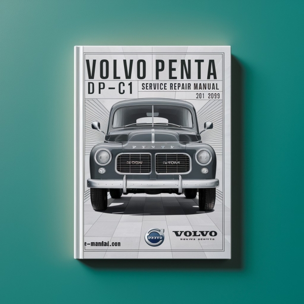 Manual de Servicio y Reparación Volvo Penta DP-C DP-C1