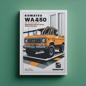 Komatsu WA450 3MC SN A31001 and up Workshop Manual de servicio y reparación