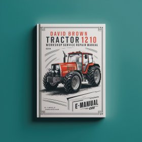 Manual de Servicio y Reparación del Tractor David Brown 1210