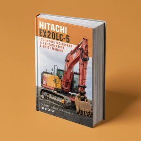 Hitachi EX270LC-5 Excavator Workshop Manual de servicio y reparación