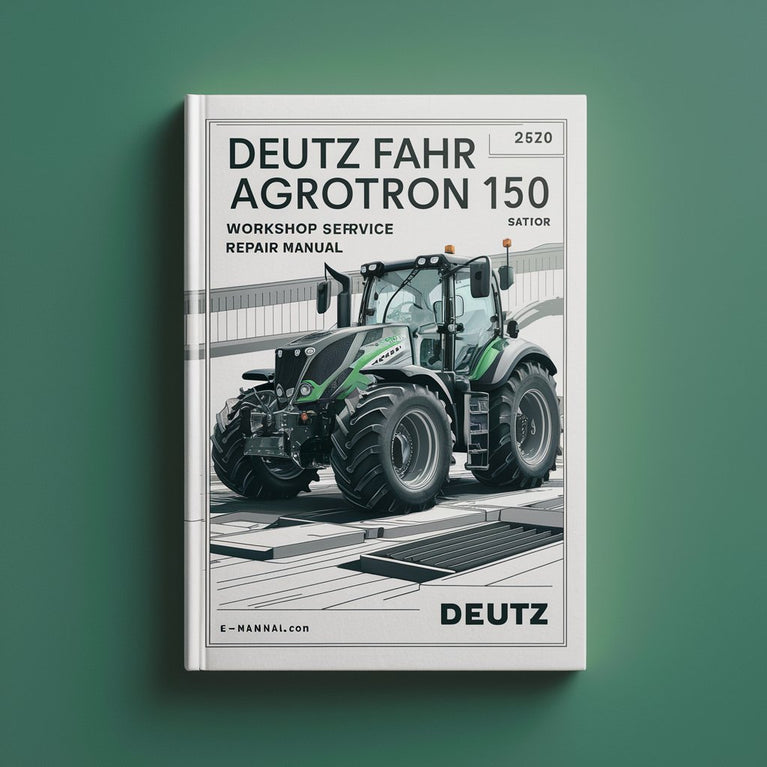 Deutz Fahr Agrotron 150 mk3 Tractor Workshop Service Repair Manual