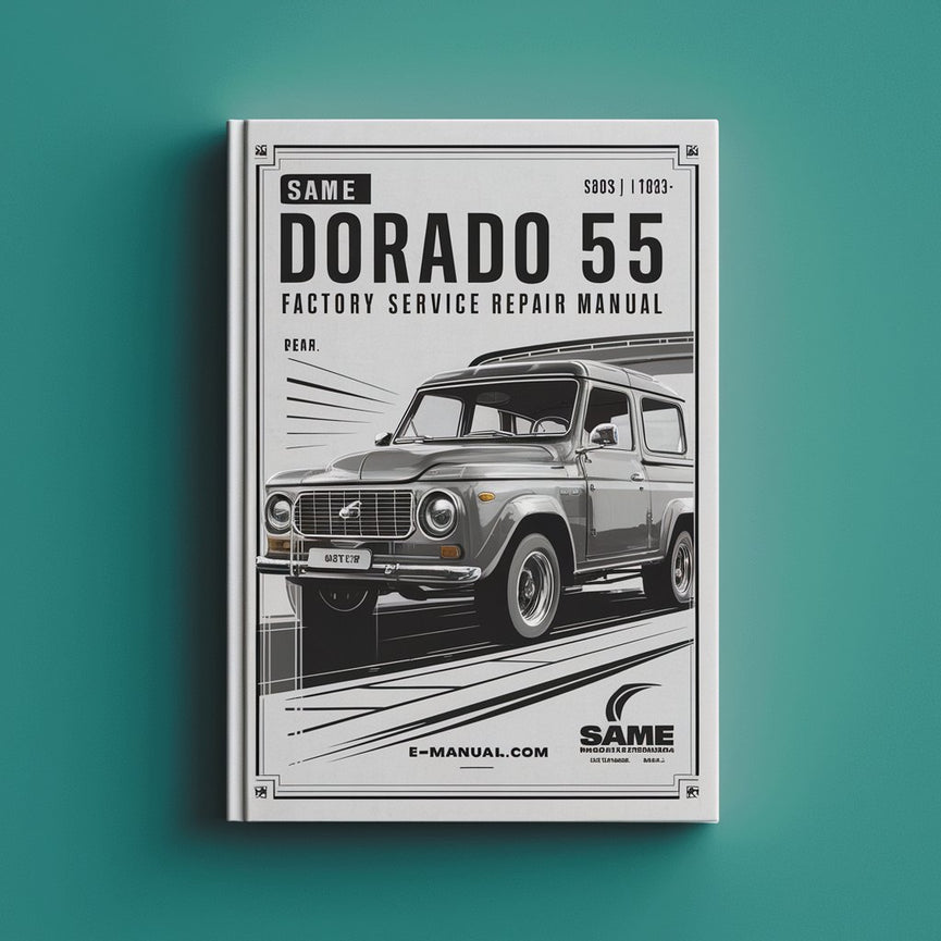 Mismo Dorado 55 Manual de reparación de servicio de fábrica Descargar PDF