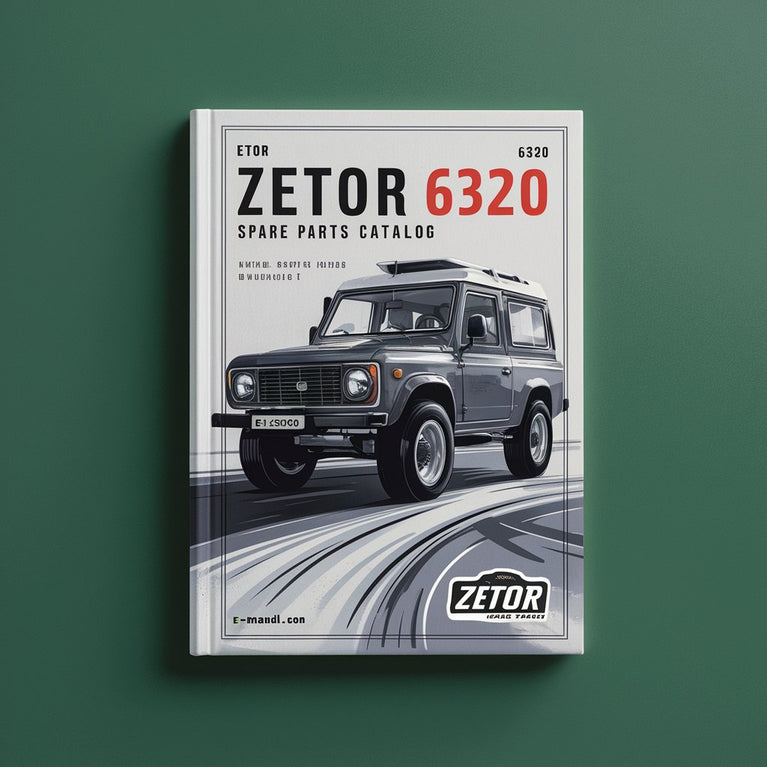 Zetor 6320 6340 Spare Parts Catalog