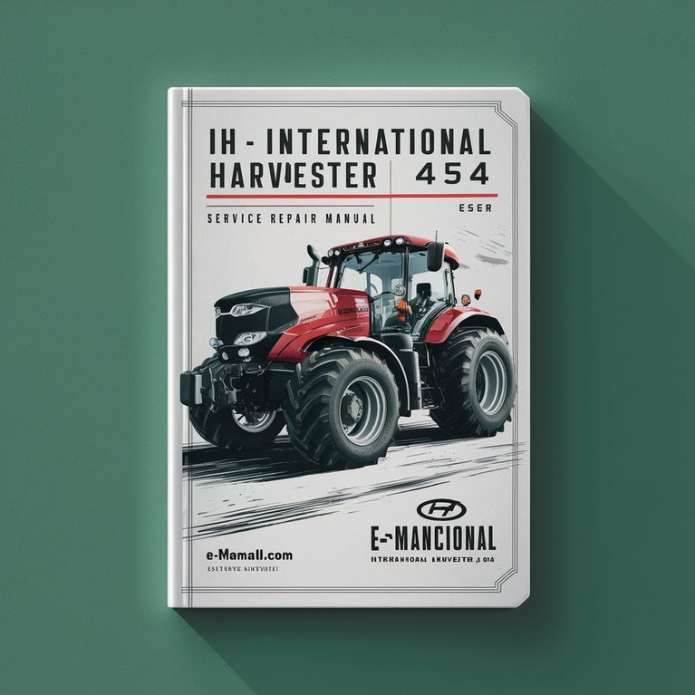 IH International Harvester 454 Service Repair Manual