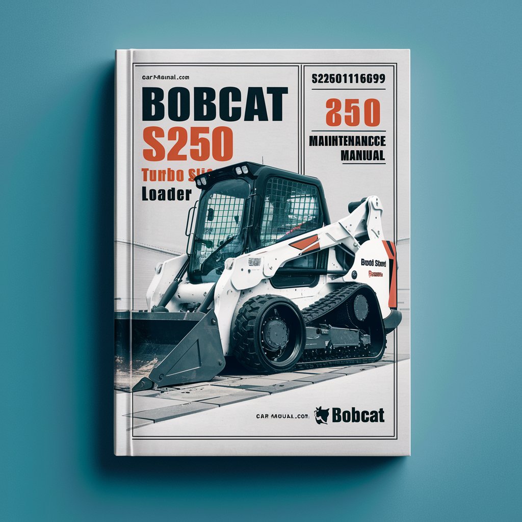 BOBCAT S250 Turbo SKID Steer Loader SN 526011001-526016699 Operation & Maintenance Manual