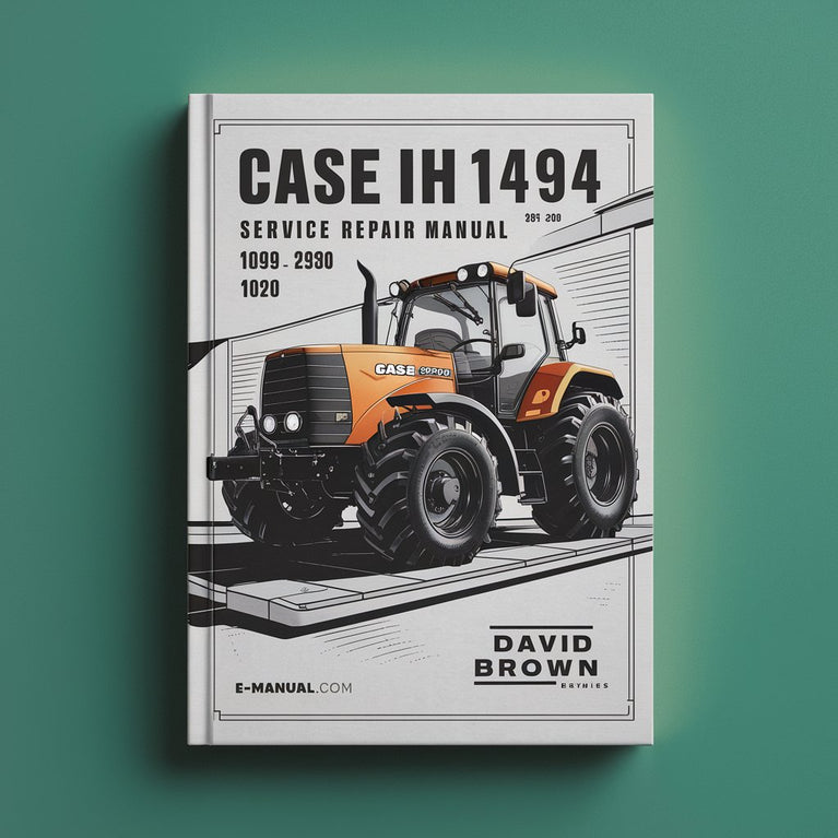 CASE I.H. 1494 (DAVID BROWN) Service Repair Manual