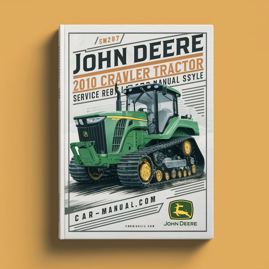 Manual de reparación del servicio del tractor de orugas John Deere 2010 SM2037-Mejorado-Descarga PDF