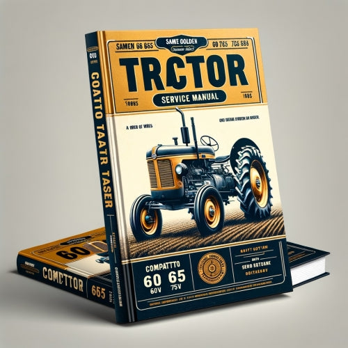 SAME Golden 60/65/75/85 Compatto Tractor Service Repair Manual