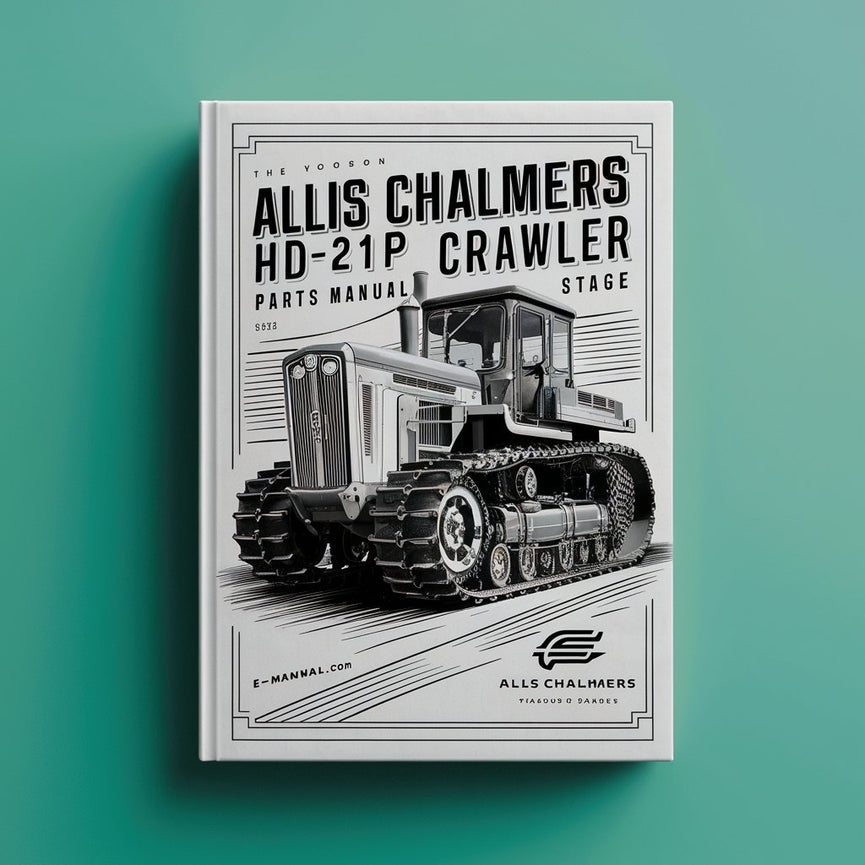 Manuel des pièces du tracteur à chenilles Allis Chalmers HD-21P Télécharger le PDF