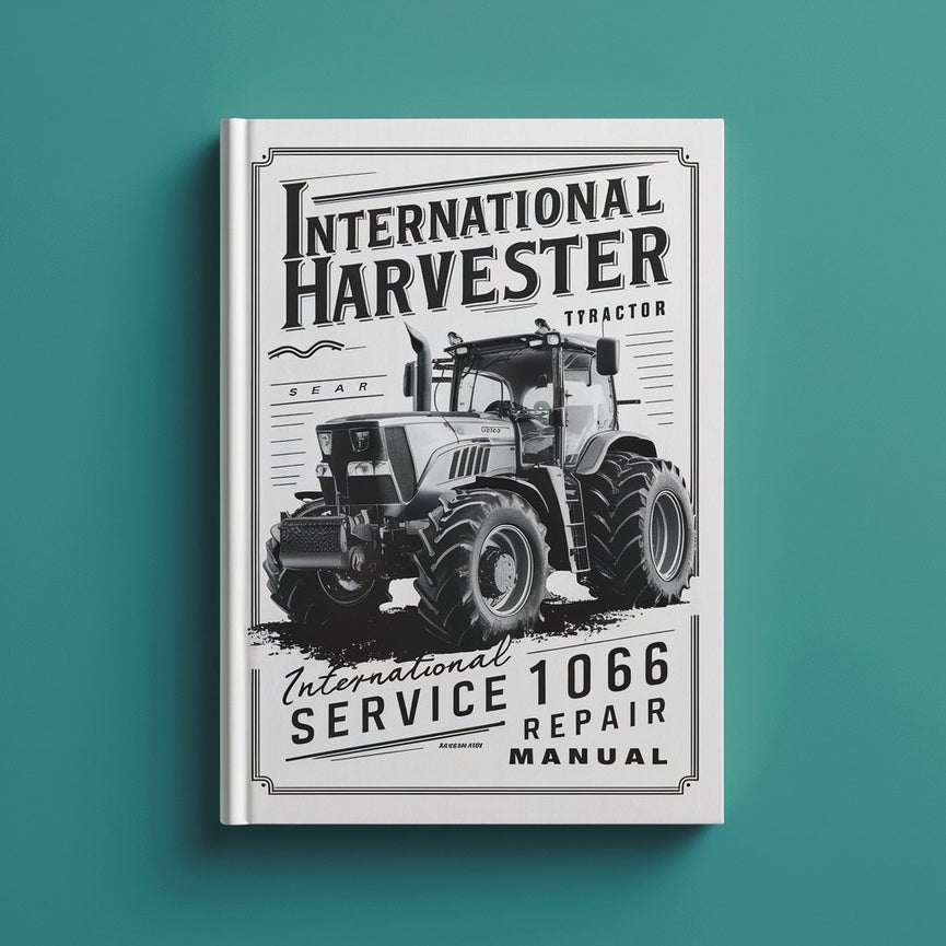 International Harvester Tractor 1066 Service Repair Manual