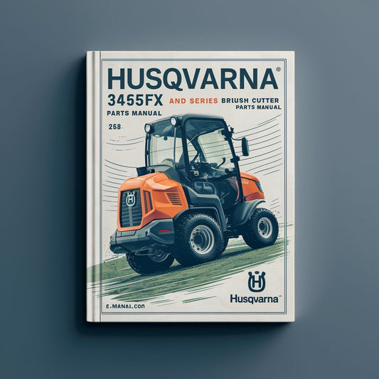 Husqvarna 345FX and 343r series Brush Cutter parts Manual