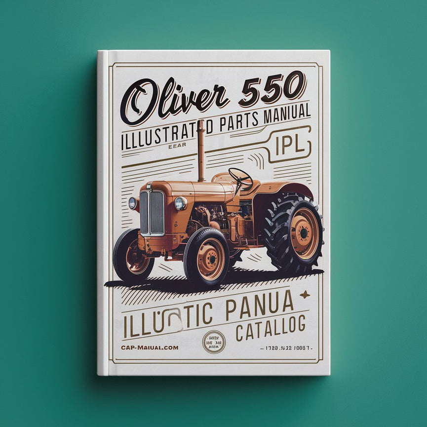 Manuel des pièces du tracteur Oliver 550 Catalogue de manuels de pièces illustrés IPL IPC-PDF