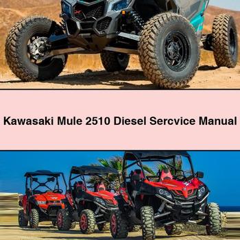 Kawasaki Mule 2510 Diesel Sercvice Manual