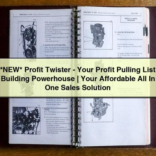 *NEW* Profit Twister - Your Profit Pulling List Building Powerhouse | Your Affordable All In One Sales Solution