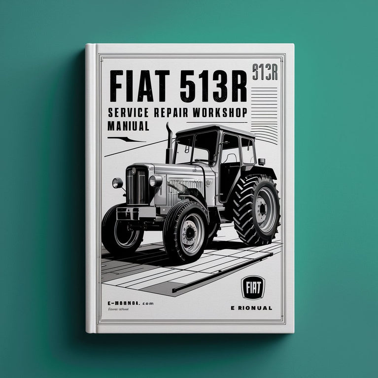 FIAT 513R 513 R Tractor Service Repair Workshop Manual