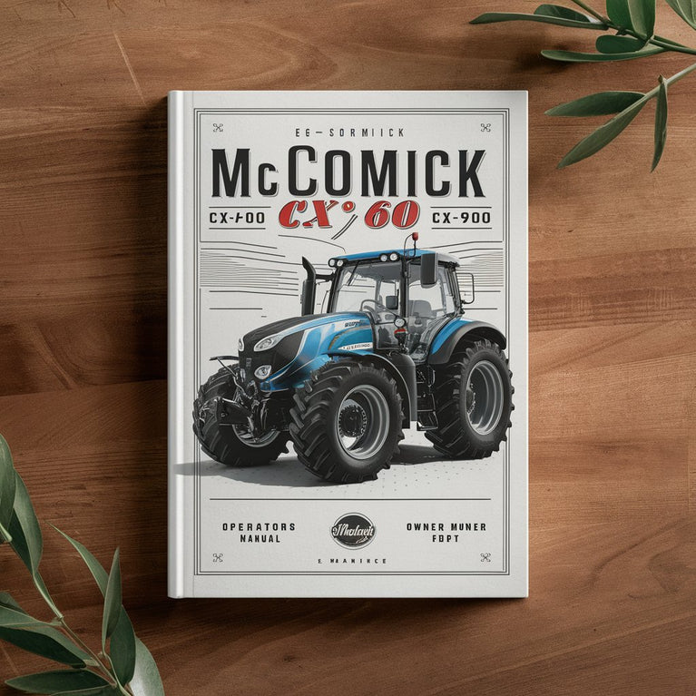 McCormick CX50-CX100 Tractors Operator's Manual (PDF)