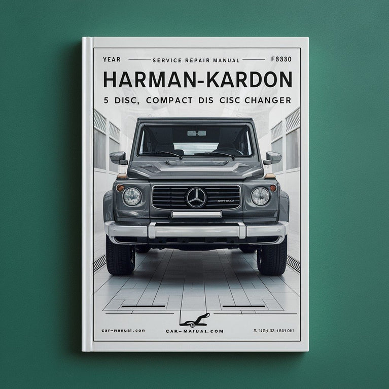 Service Manual HARMAN KARDON FL8380 5 Disc Compact Disc Changer PDF Download