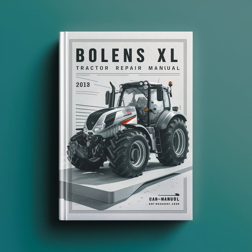 Manual de reparación de servicio del tractor Bolens XL Descargar PDF