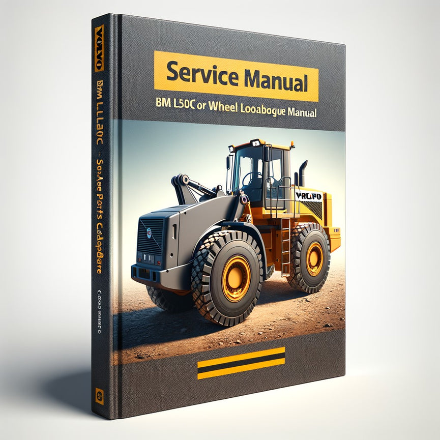 Volvo BM L50C BM L50C OR Wheel Loader Service Parts Catalogue Manual  SN: 10006-10966