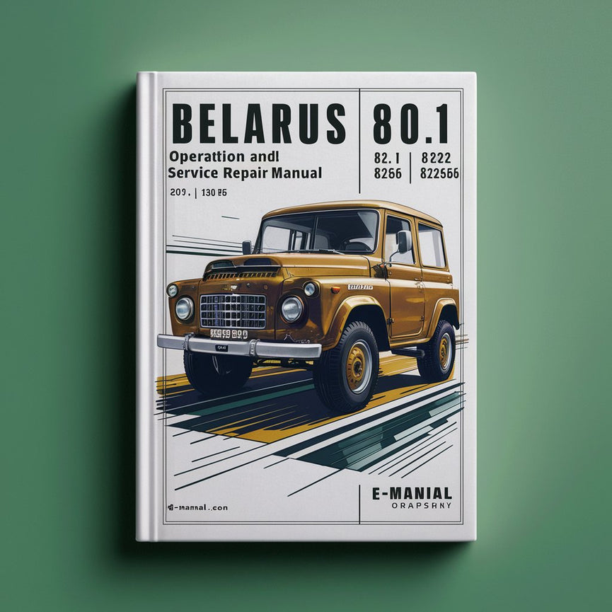 Belarus 80.1 80.2 82.1 82.2 82&#1056; 82&#1056; Operation and Service Repair Manual