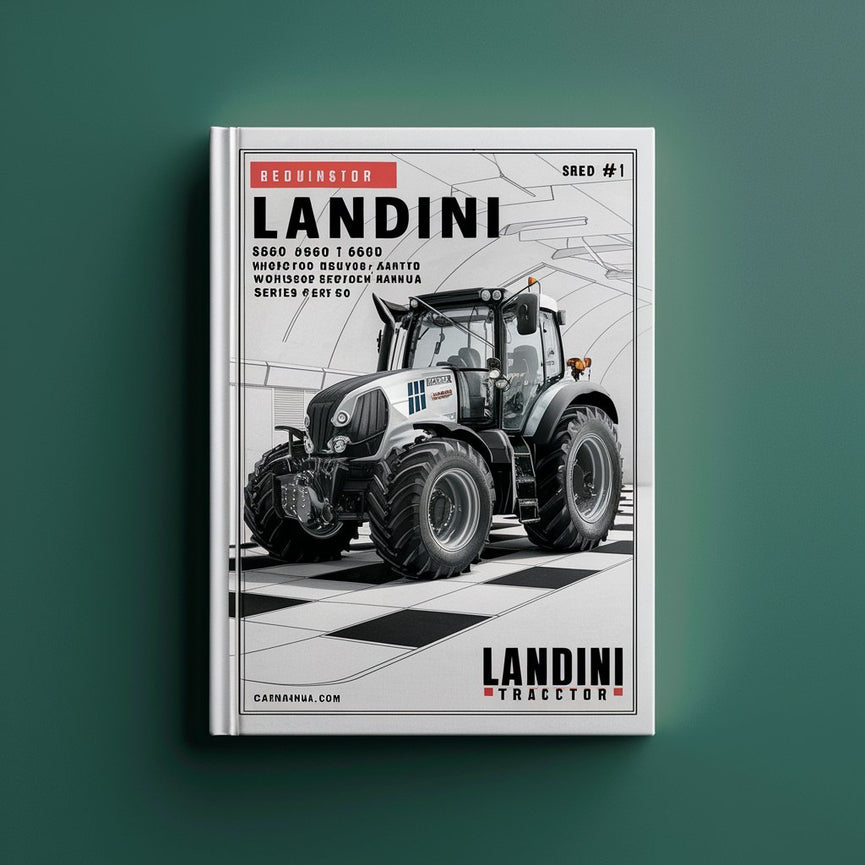 Landini 5860 6860 7860 8860 Tractor Evolution Taller Servicio Manual de Reparación Serie 60 #1 Descargar PDF